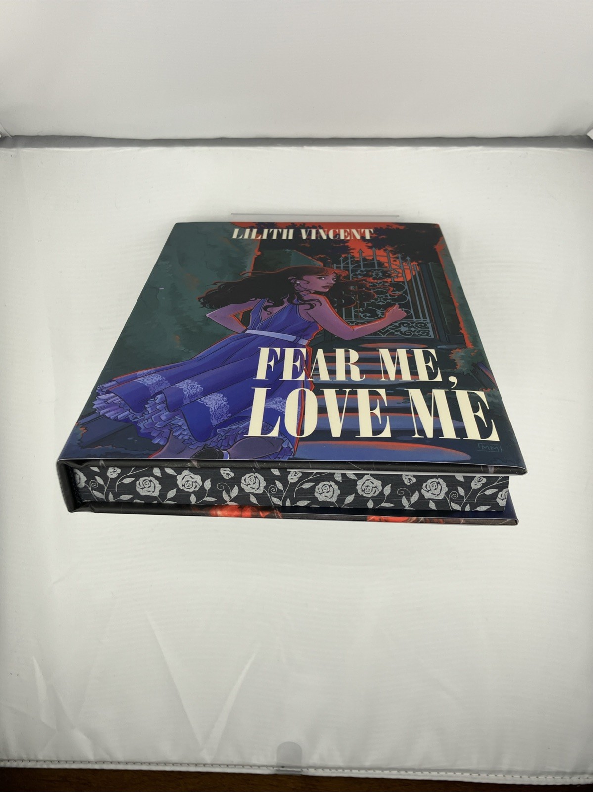 Mystic Box Signed Brutal Conquest & Fear Me Love Me By Lilith Vincent Art Cards