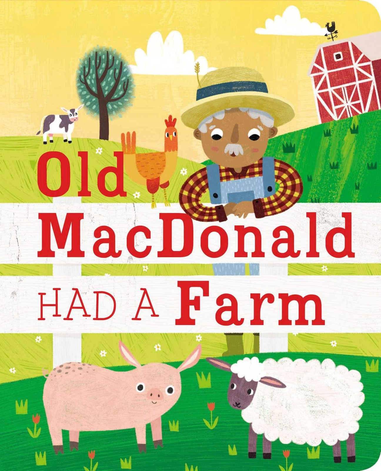 Old MacDonald Had a Farm (Padded Board Books for Babies) – board book Editor…