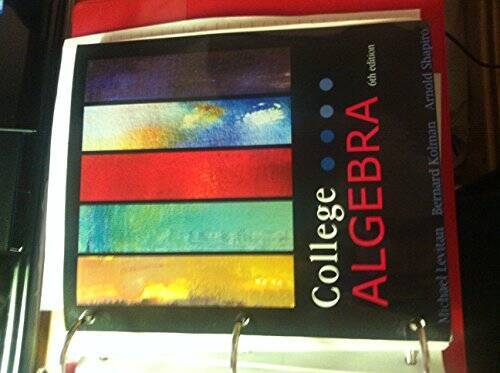 College Algebra – Loose Leaf By Michael Levitan – VERY GOOD