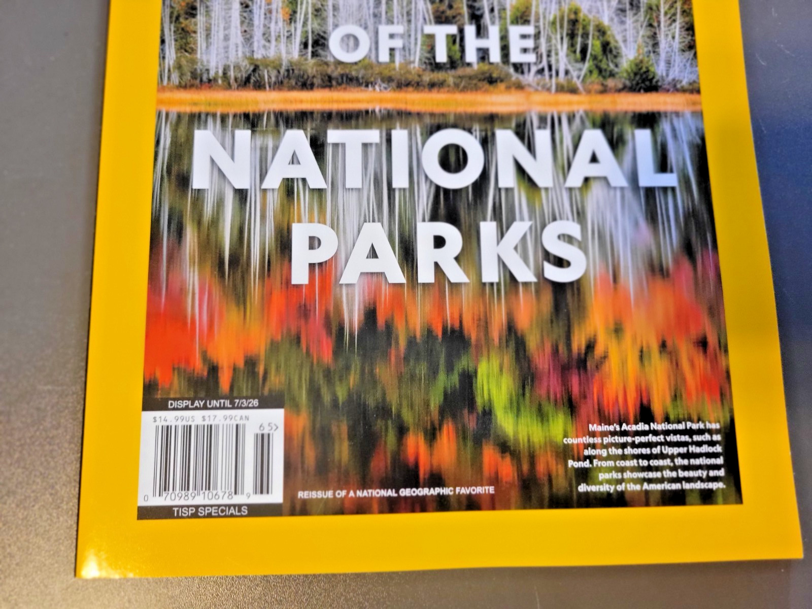 Atlas Of The National Parks By National Geographic – 26 Maps Inside