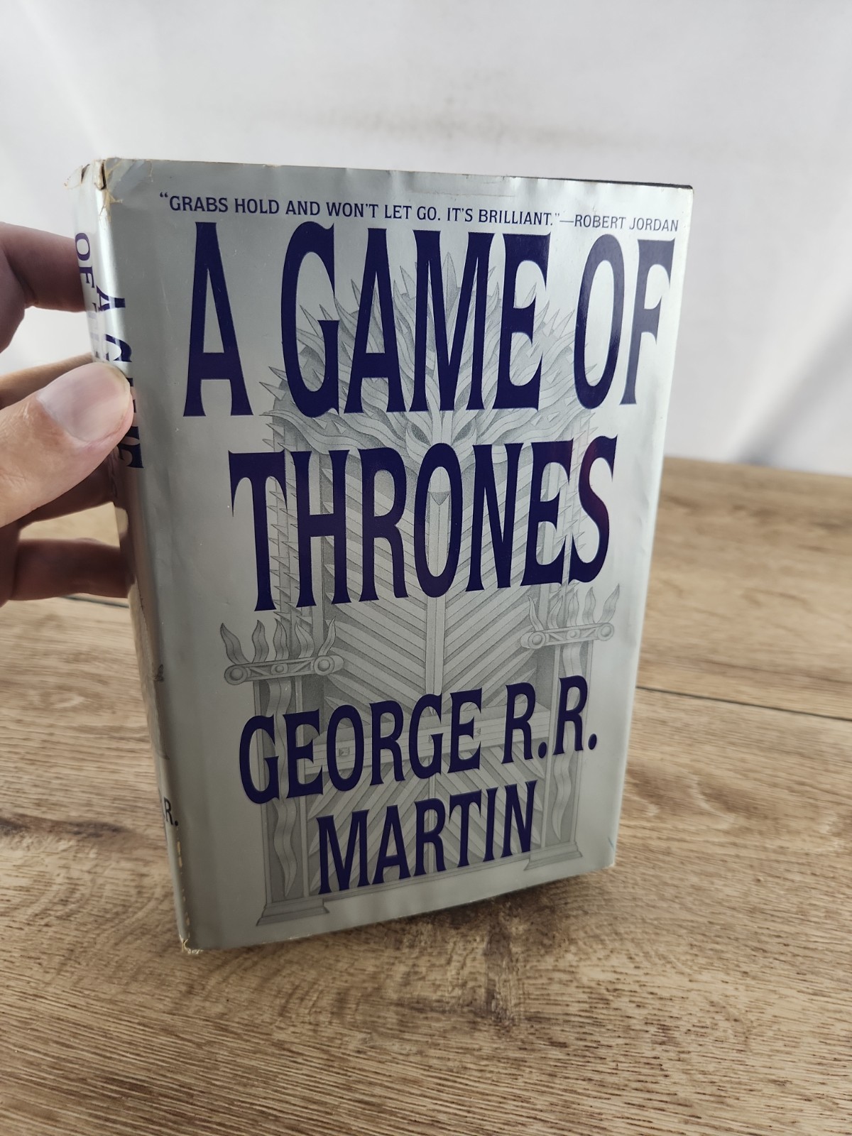 A Game Of Thrones: By George R.R. Martin Hardcover 1st Book Club Edition, 1996