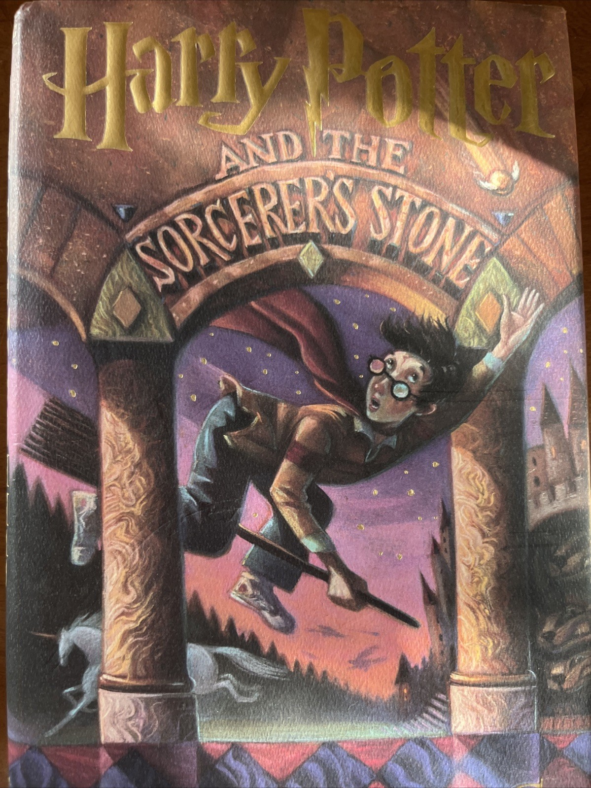 Harry Potter Hardcover Book Set: Books 1-7 by J. K. Rowling First Ed Except 2