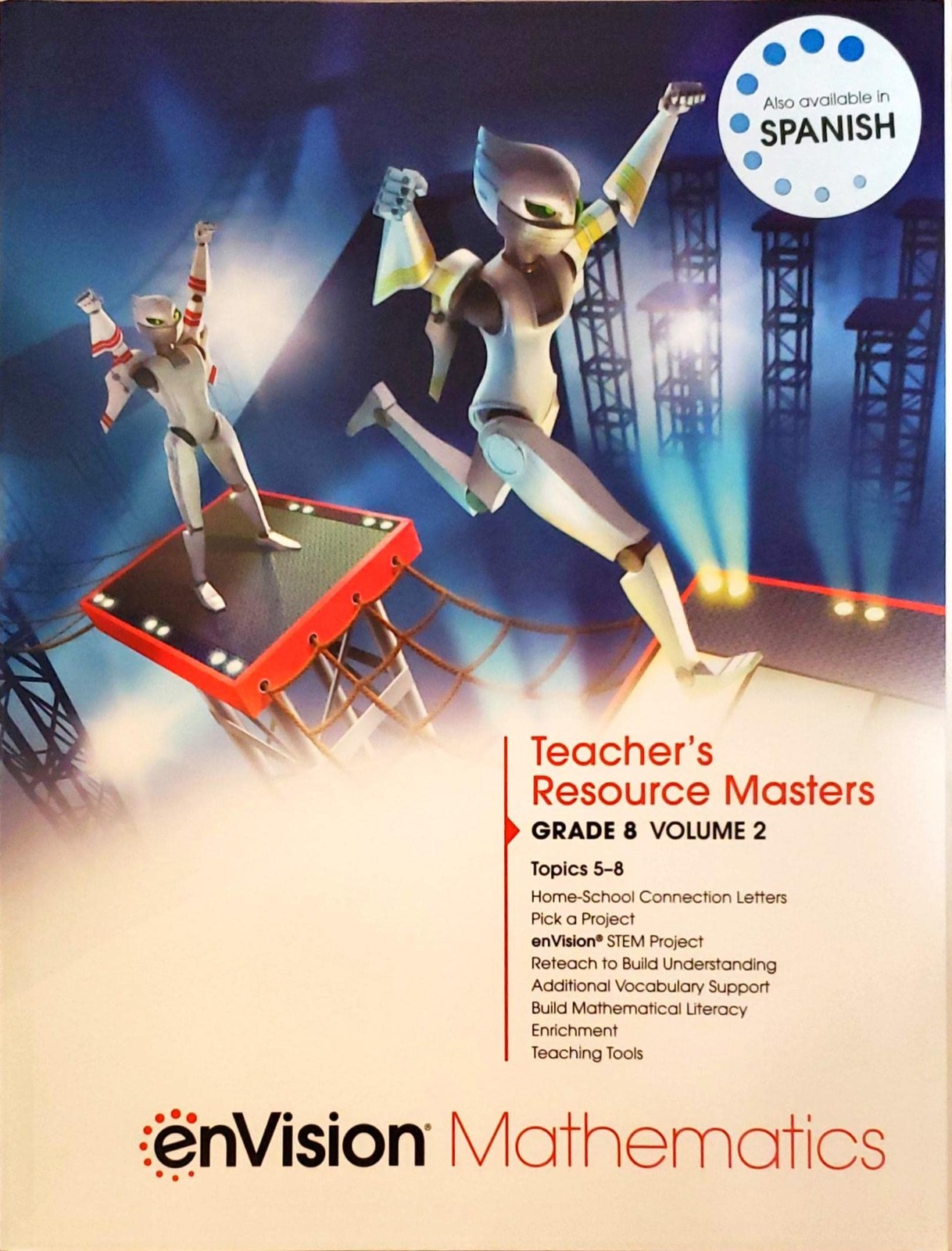enVision Mathematics, Teacher’s Resource Masters, Grade 8, Vol…