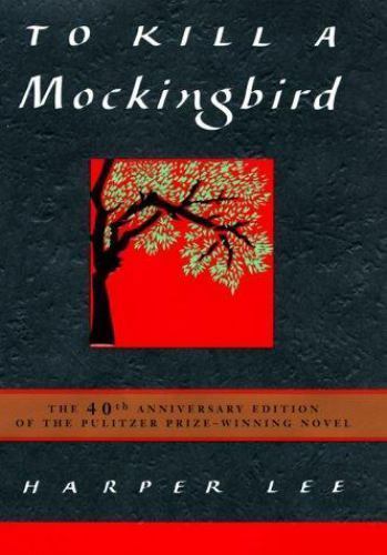 To Kill a Mockingbird (40th Anniversary) Harper Lee hardcover Used – Good