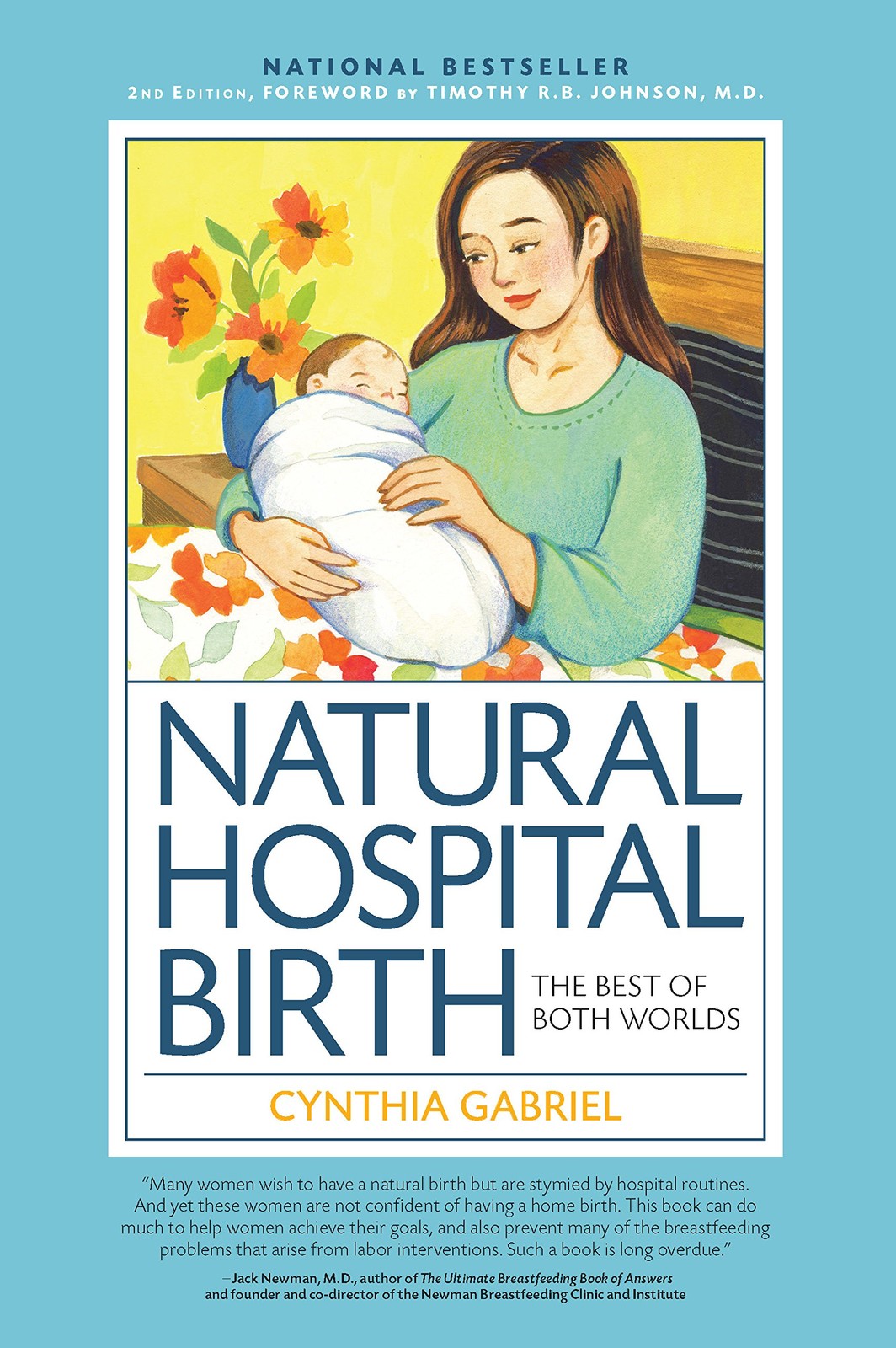 Natural Hospital Birth – Cynthia Gabriel, Harvard Common Press, Paperback