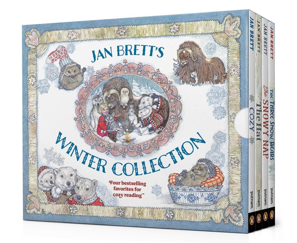 Jan Brett’s Winter Collection Box Set by Jan Brett Hardcover Book