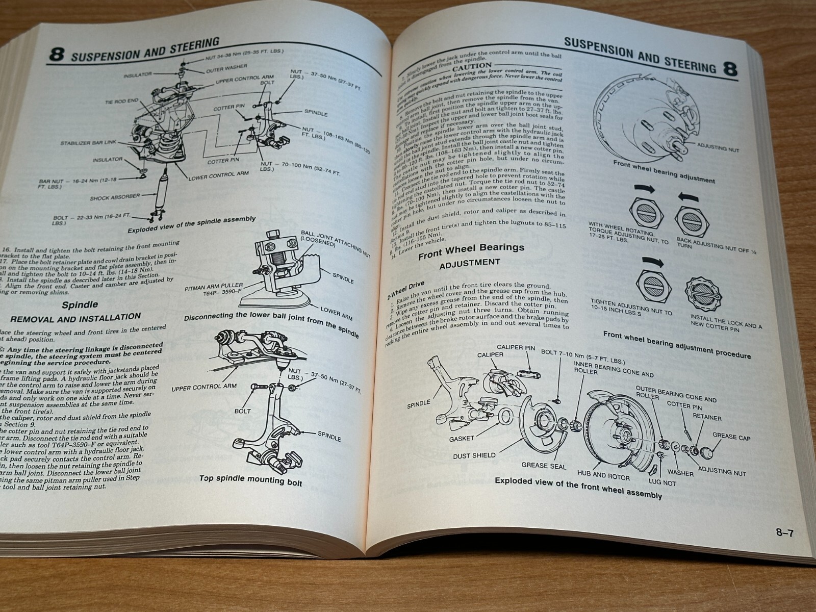 Chilton’s Total Car Care Repair Manual Ser.: Ford Aerostar 1985-90 Repair Manual