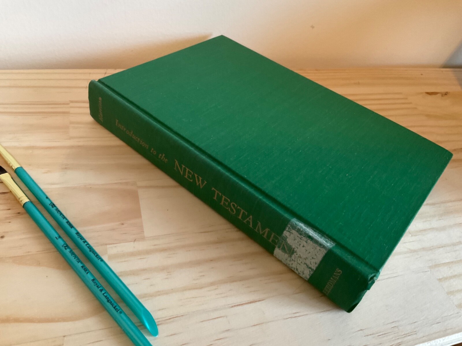 Introduction to the New Testament 1974 Everett Harrison Hardcover
