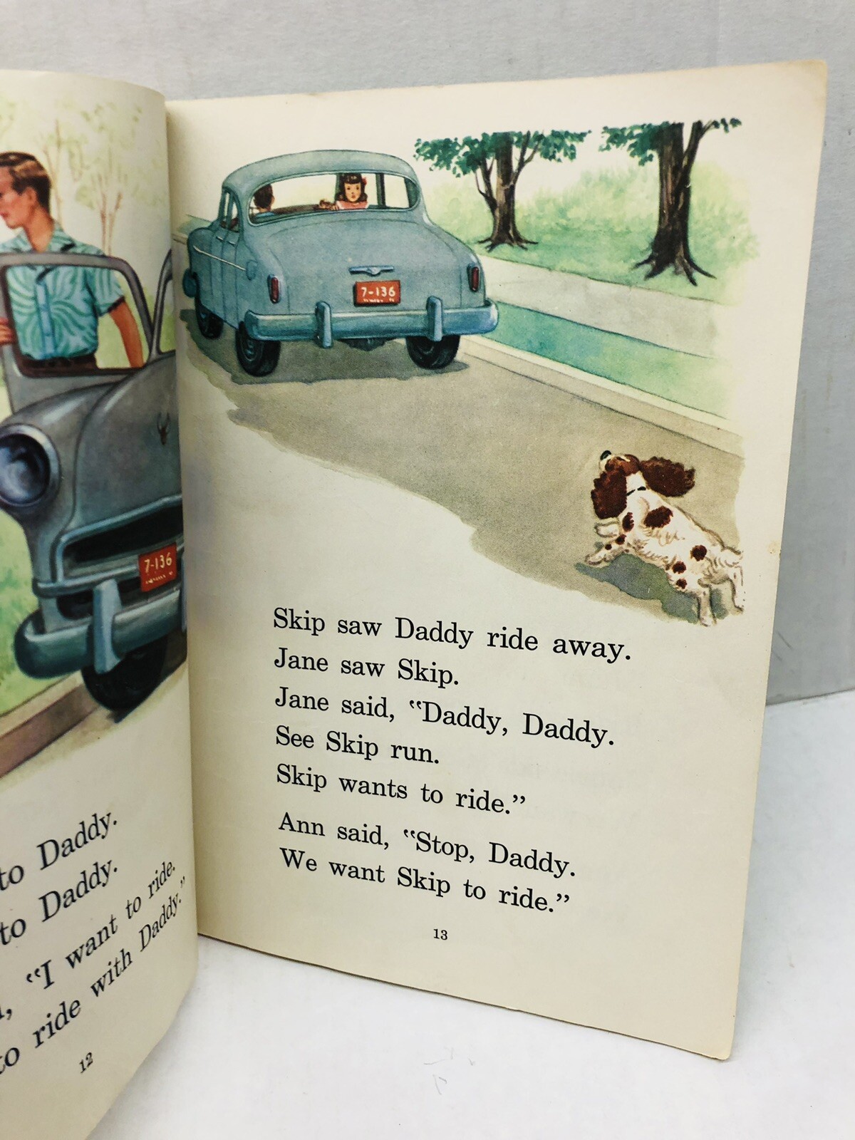 Vtg Ride With Us Childrens Book 1955 Basic Reader Program Cowboy Guy L. Bond