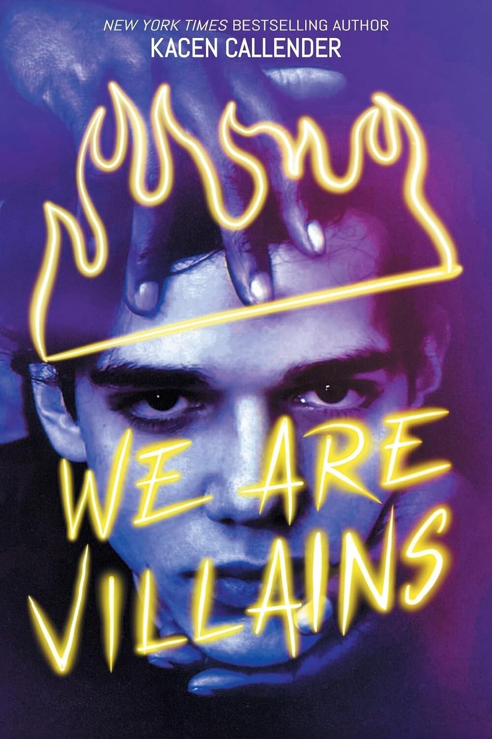 We Are Villains: A Novel by Kacen Callender ARC/Proof