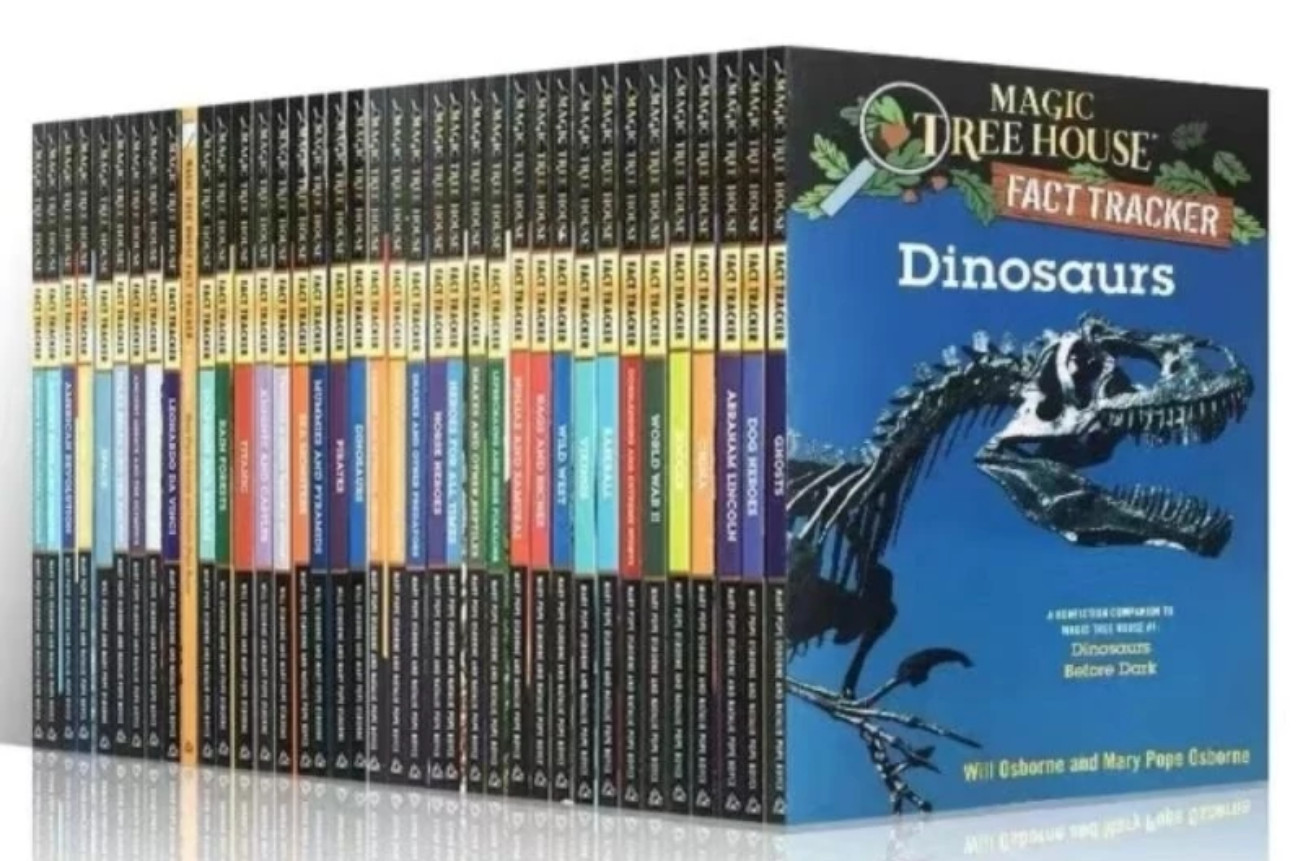 Complete Set Magic Tree house Fact Tracker Series Collection 44 Books