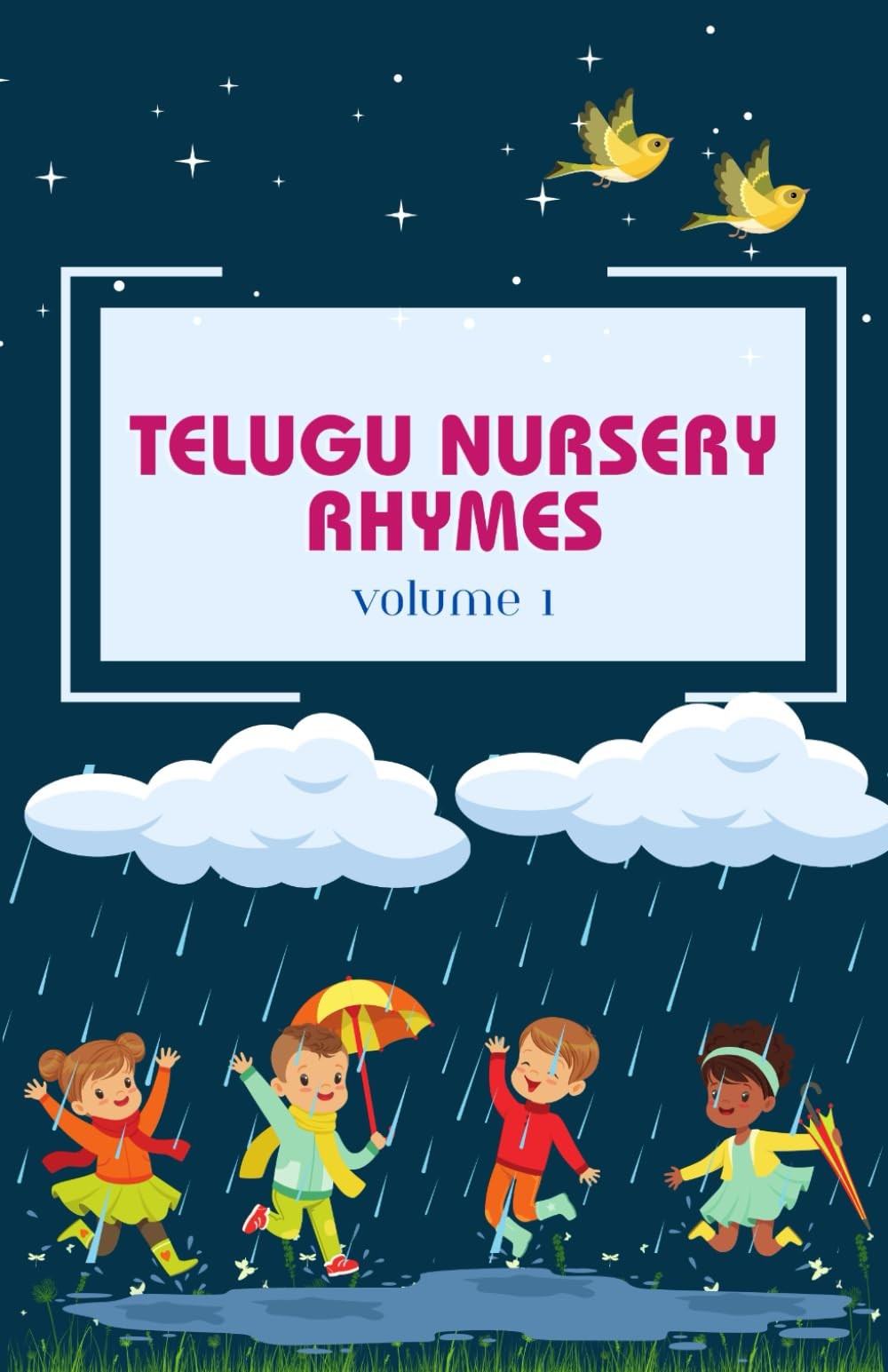 VV Pedia Telugu Nursery Rhymes and Activity Book for Babies and Todd (Paperback)