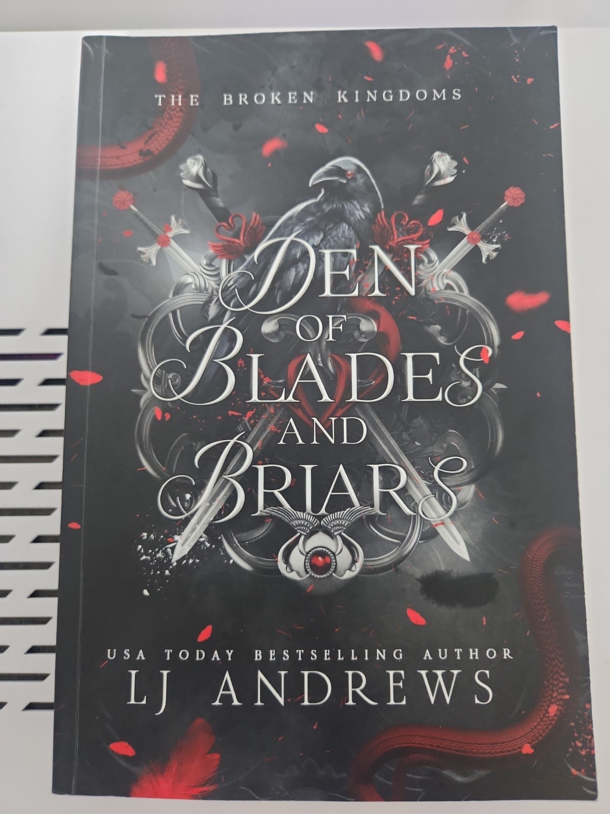 LJ Andrews The Broken Kingdom Series 1-9 Read Disc