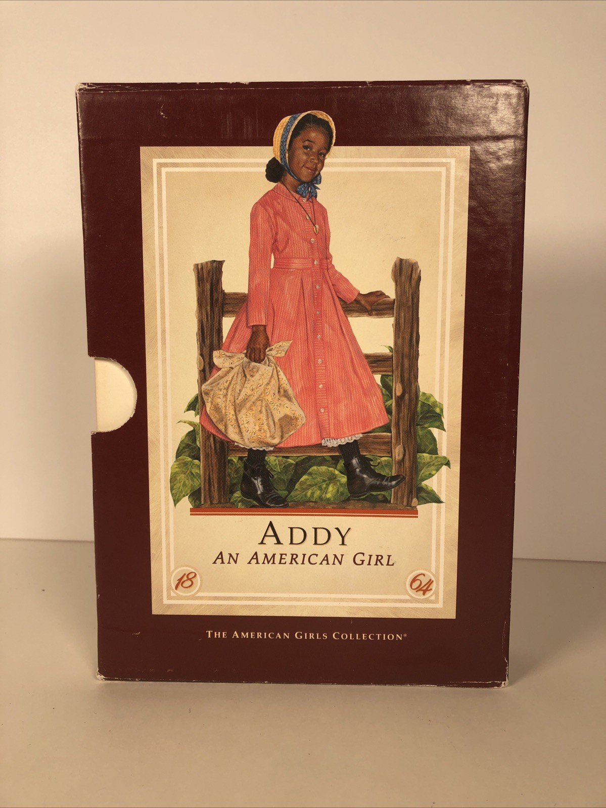 Vintage Addy An American Girl Boxed Set First Edition Box Paperbacks 1990s