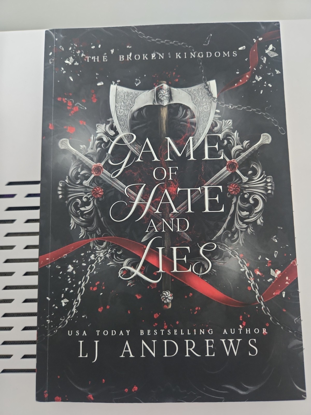 LJ Andrews The Broken Kingdom Series 1-9 Read Disc