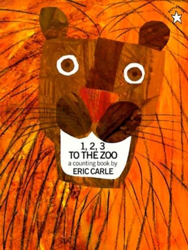 1, 2, 3 to the Zoo – Paperback By Carle, Eric – GOOD