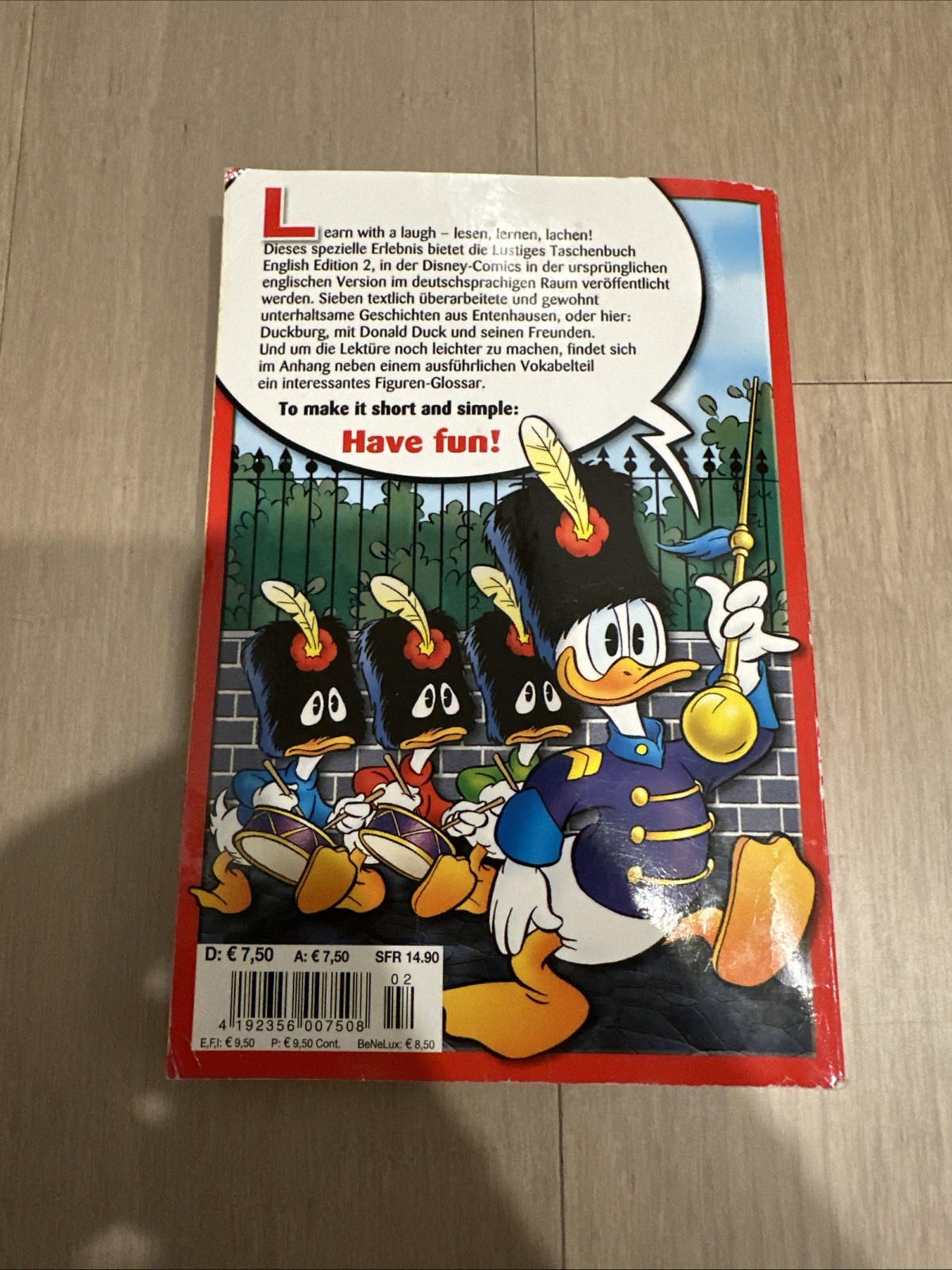 Lustiges Taschenbuch (Walt Disney English Edition) Stories from Duckburg Comics
