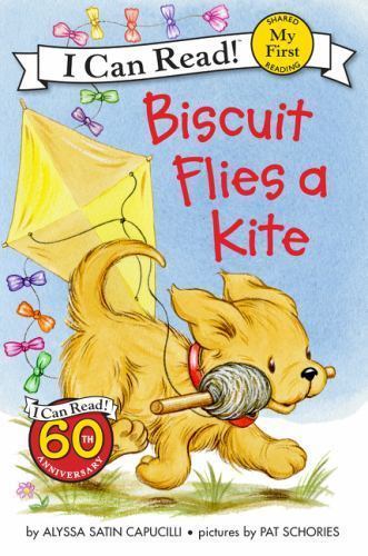 Biscuit Flies a Kite (My First I Can Read) by Capucilli, Alyssa Satin, Good Book