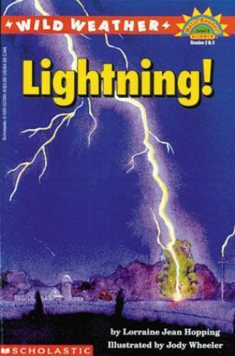 Hello Reader! Science Ser.: Lightning! by Lorraine Jean Hopping (1999, Trade…
