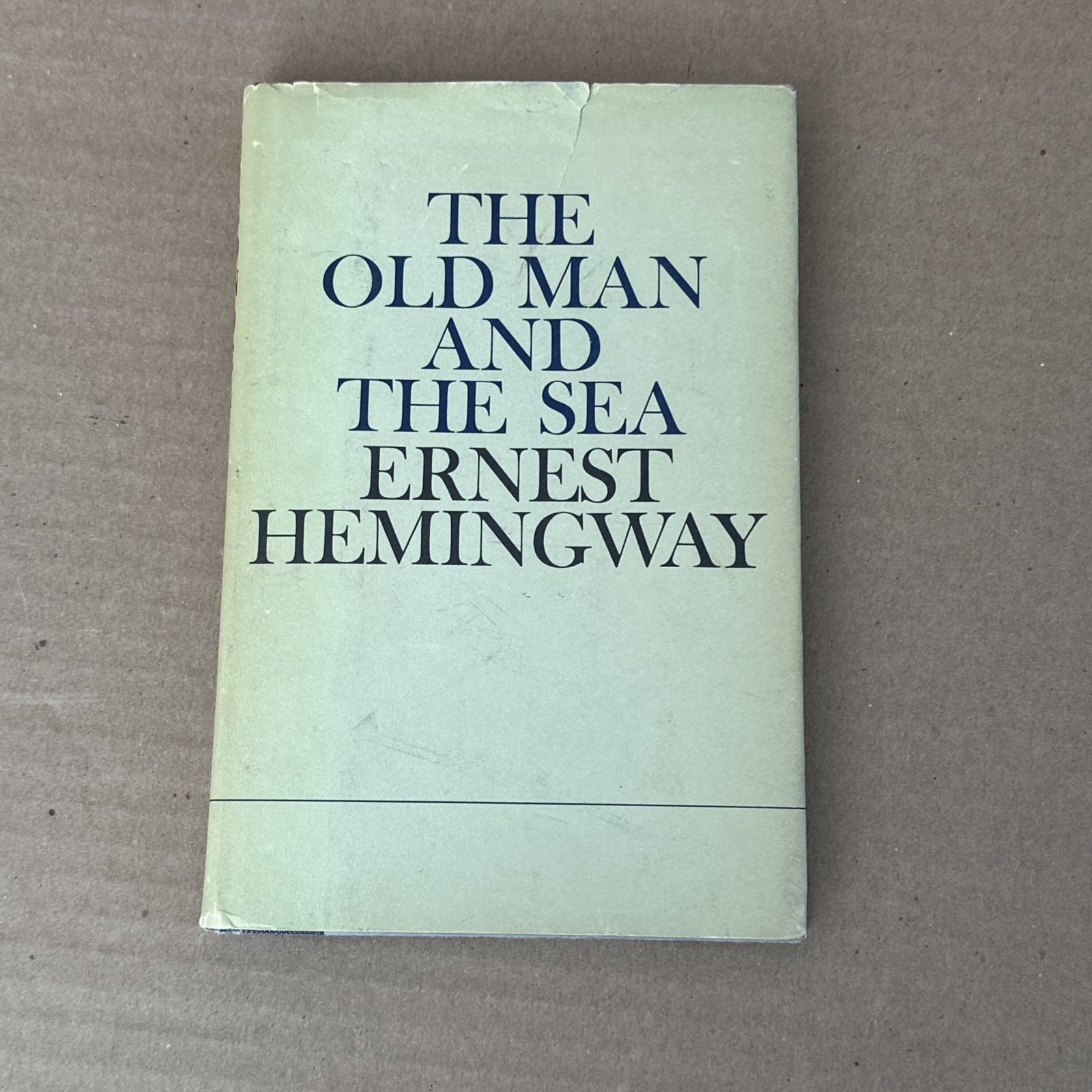 The Old Man and The Sea by Ernest Hemingway Charles Scribner’s Sons 1952 (SC470)