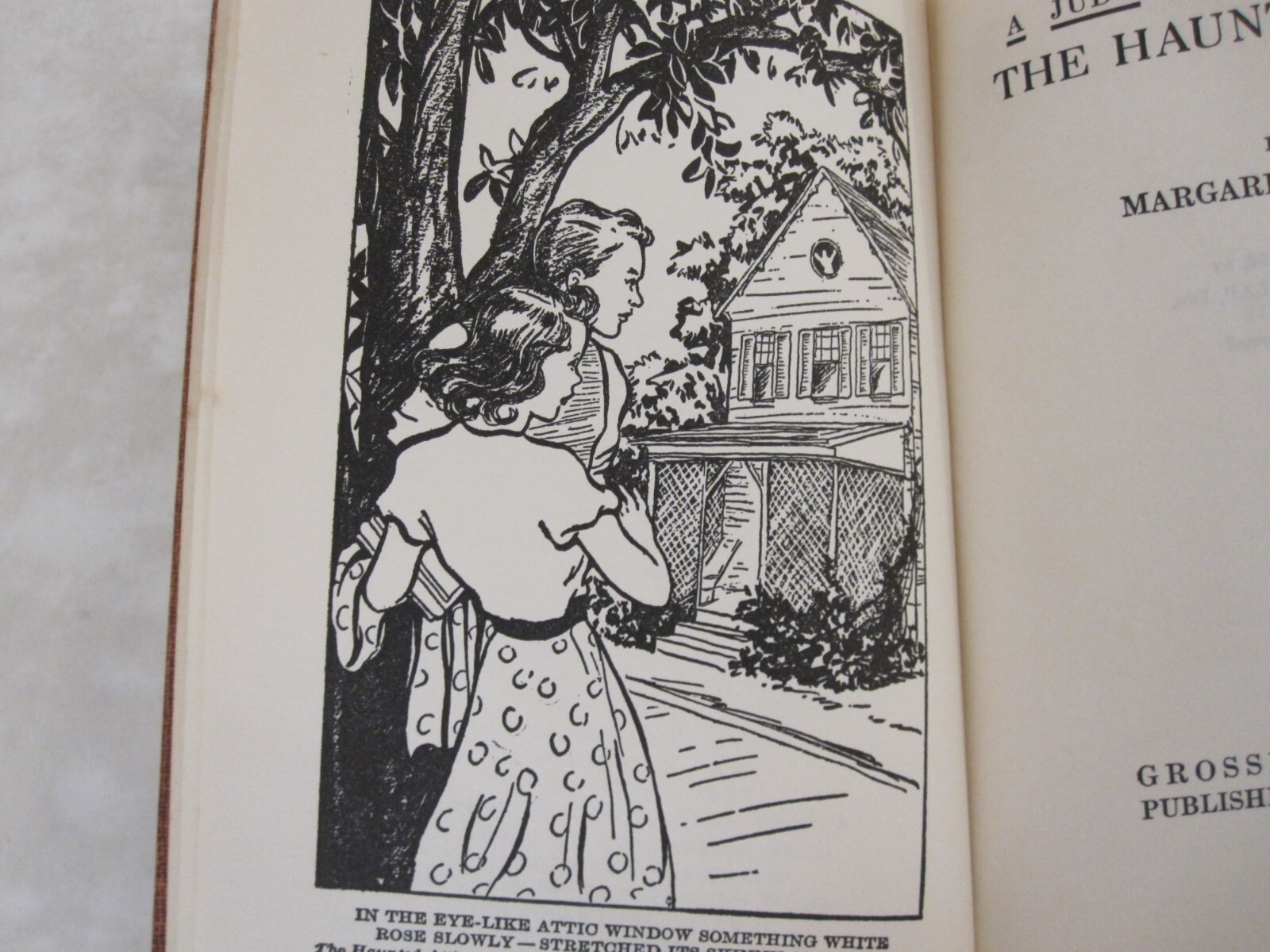 Judy Bolton: The Haunted Attic, Margaret Sutton, G & D, c. 1932