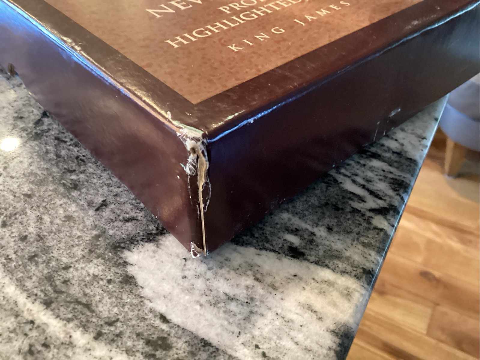 The Jack Van Impe Prophecy Bible New 2nd Edition King James Version EUC