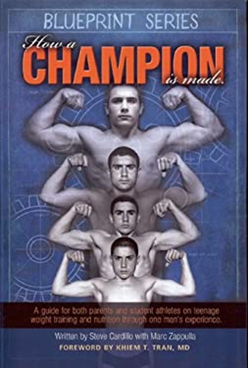 How a Champion Is Made Paperback Stephen Cardillo
