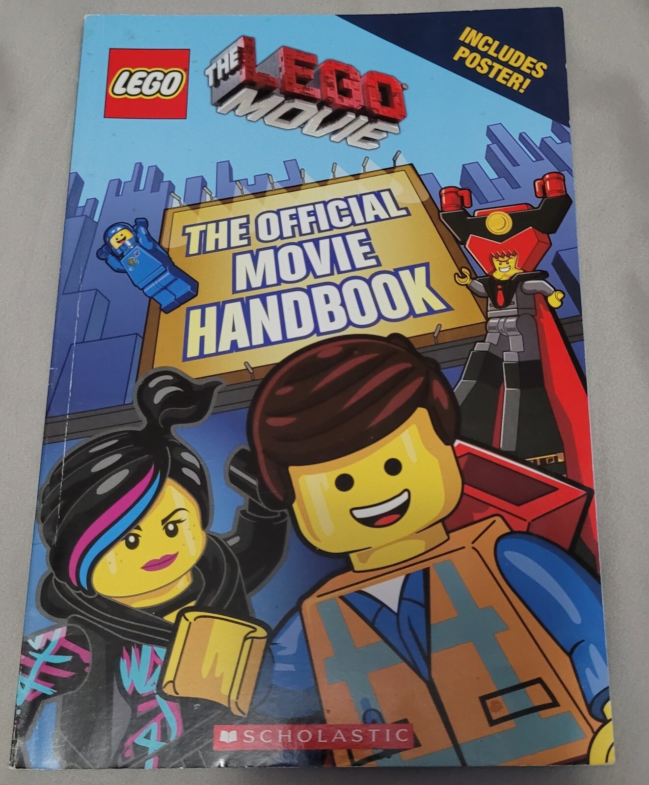 The LEGO Movie Ser.: The Official Movie Handbook (the LEGO Movie) by Jeffrey…