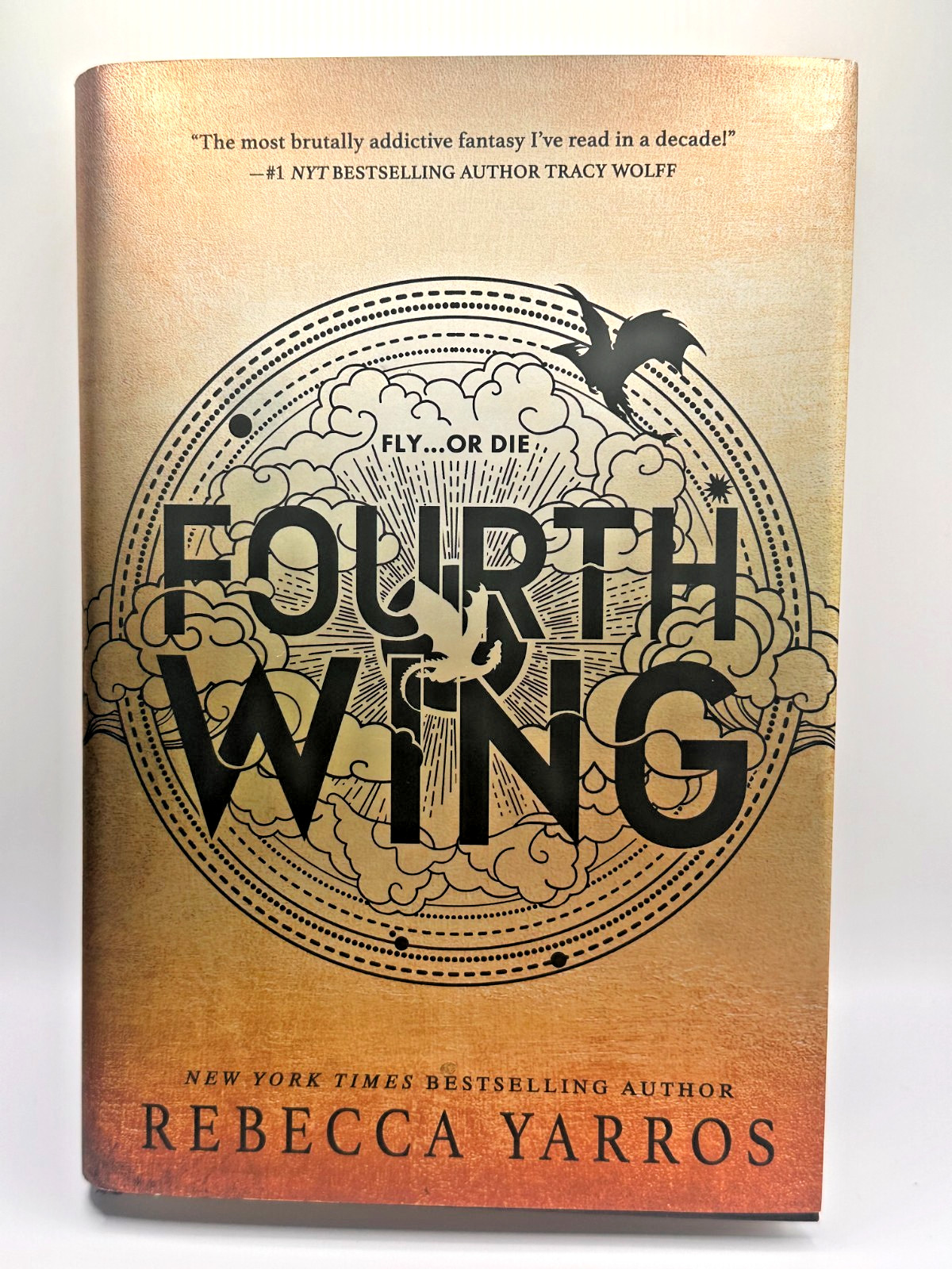 Fourth Wing Rebecca Yarros 2023 Hardcover First Edition
