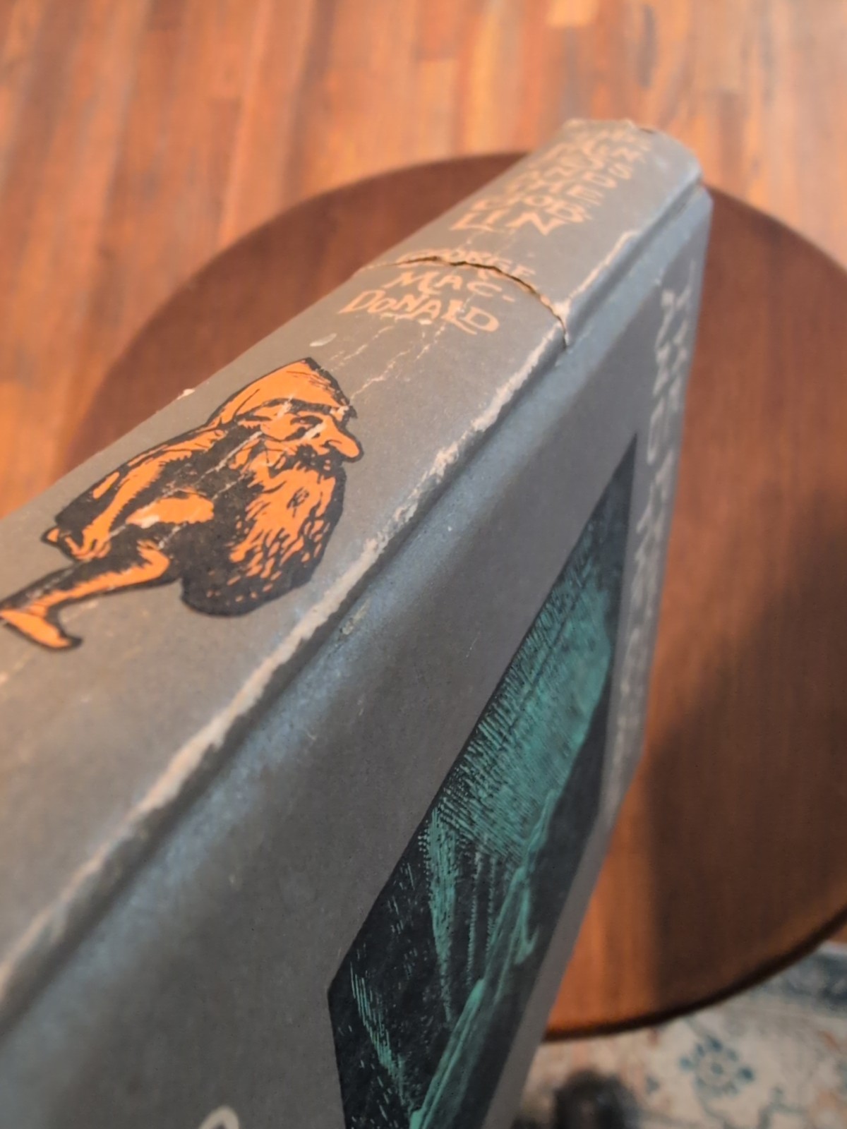 The Princess And The Goblin George MacDonald 1959 Looking Glass Library HC