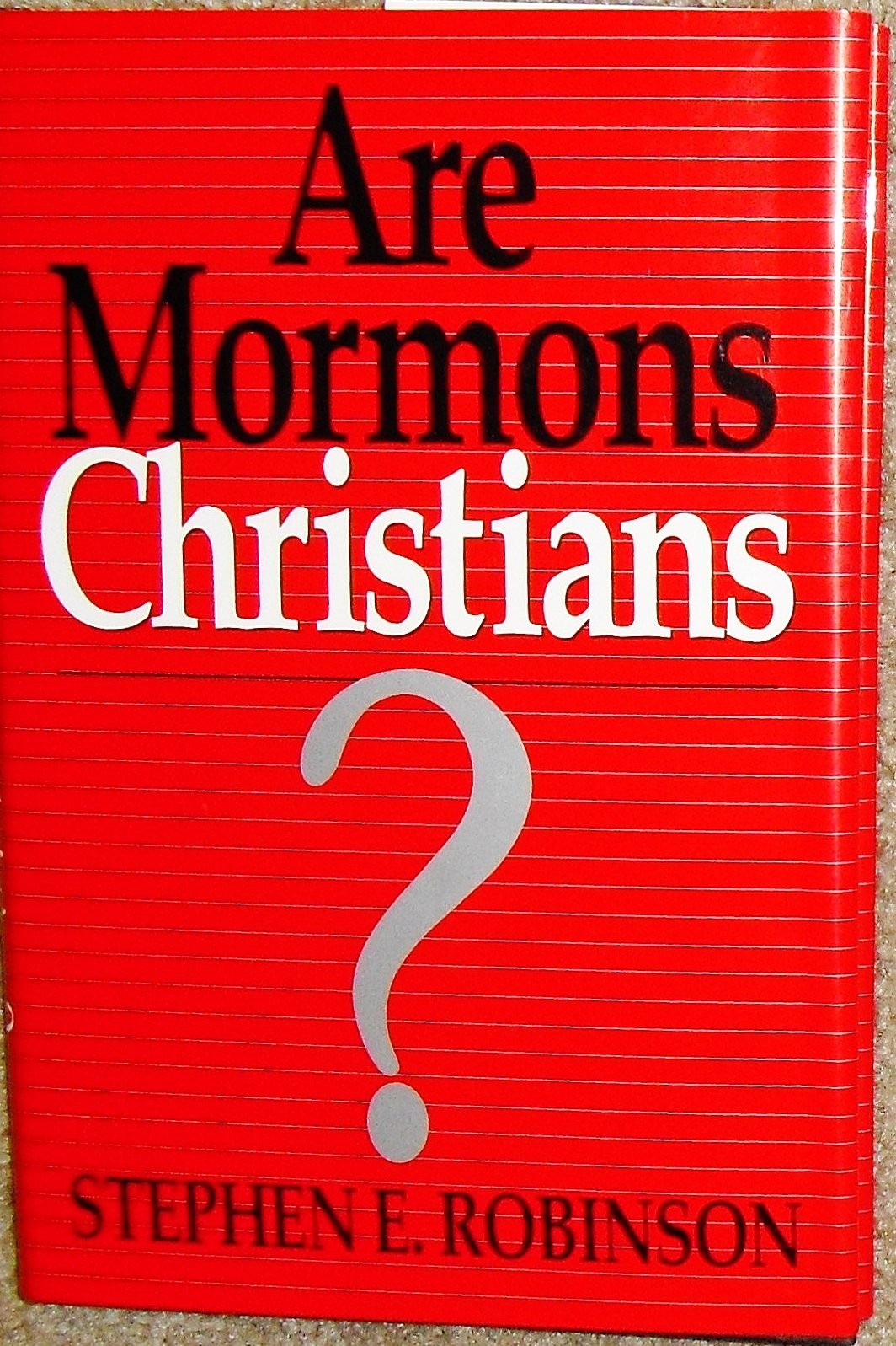 Are Mormons Christians