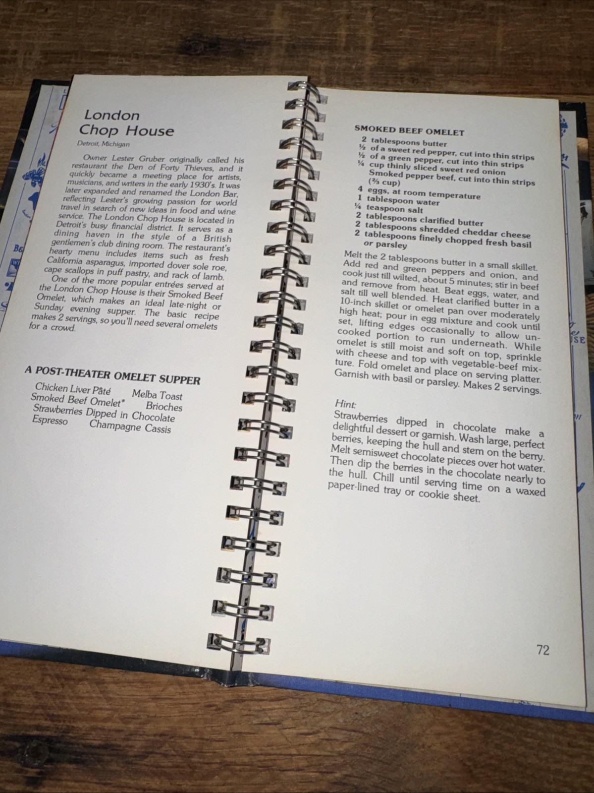 Vintage Benson & Hedges Entertaining With Style Restaurant Recipes Cookbook 1980