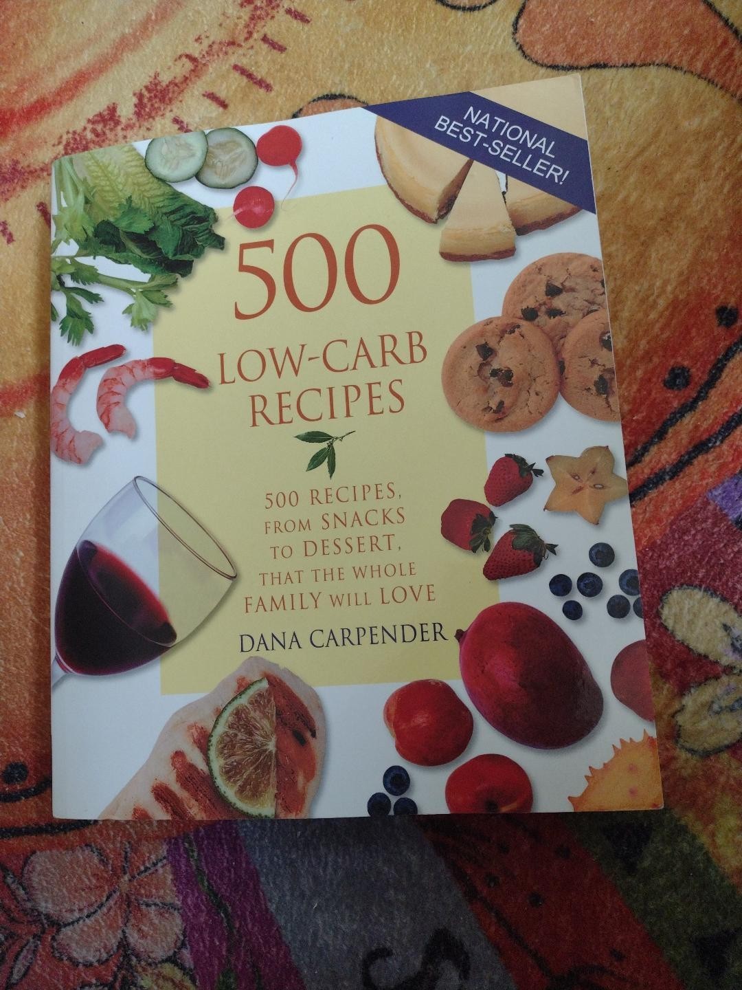 500 LOW-CARB RECIPES
