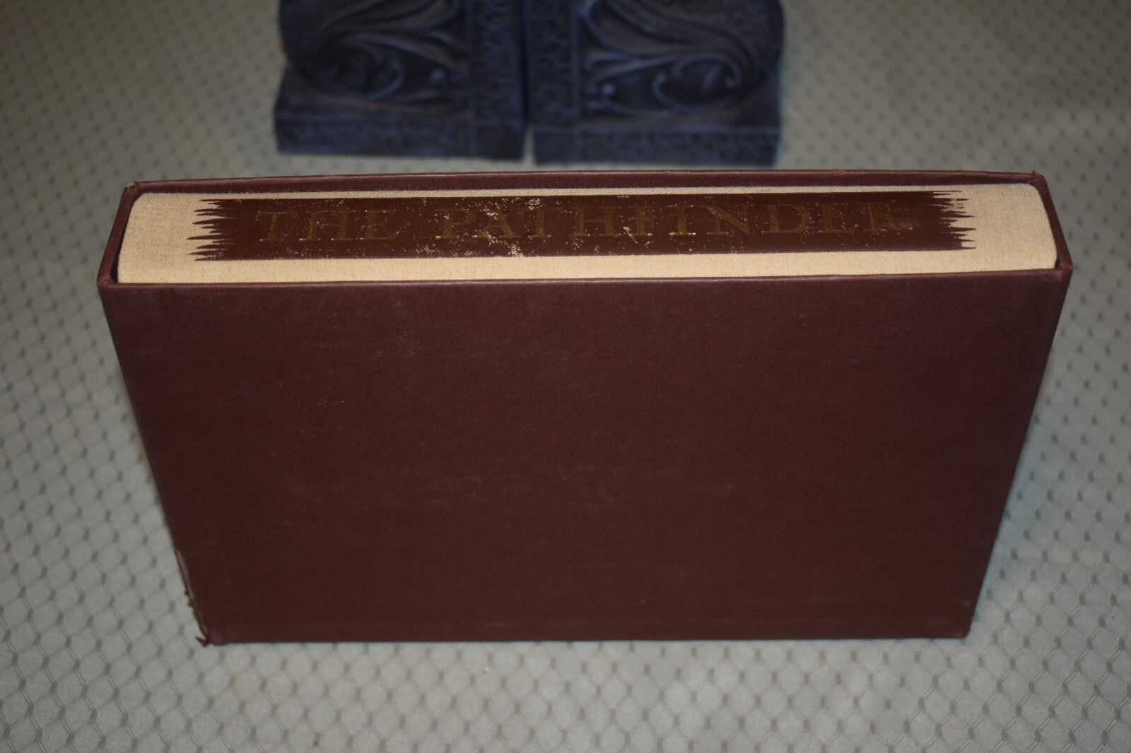 The Pathfinder by William Fenimore Cooper (Heritage Press, slipcase)