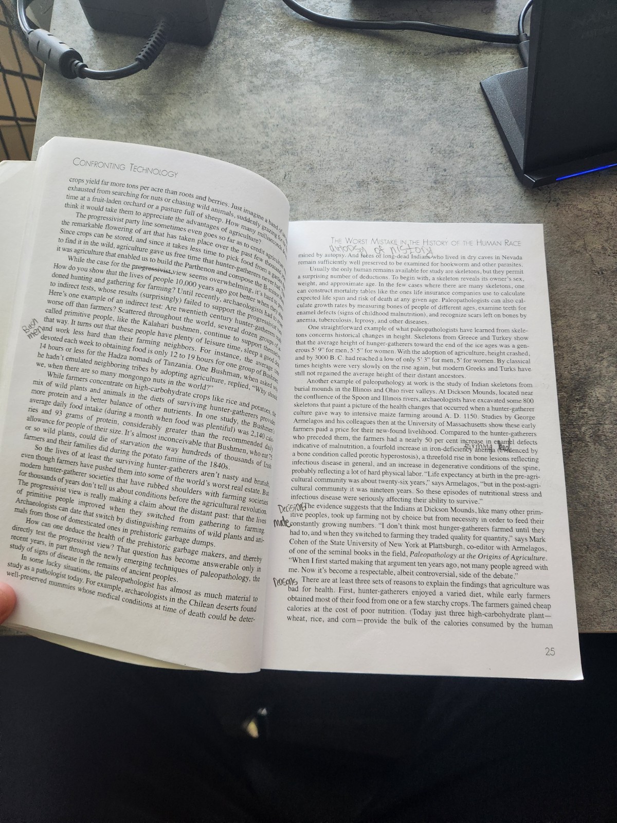 Confronting Technology Selected Readings and Essays (Paperback or Softback) by..