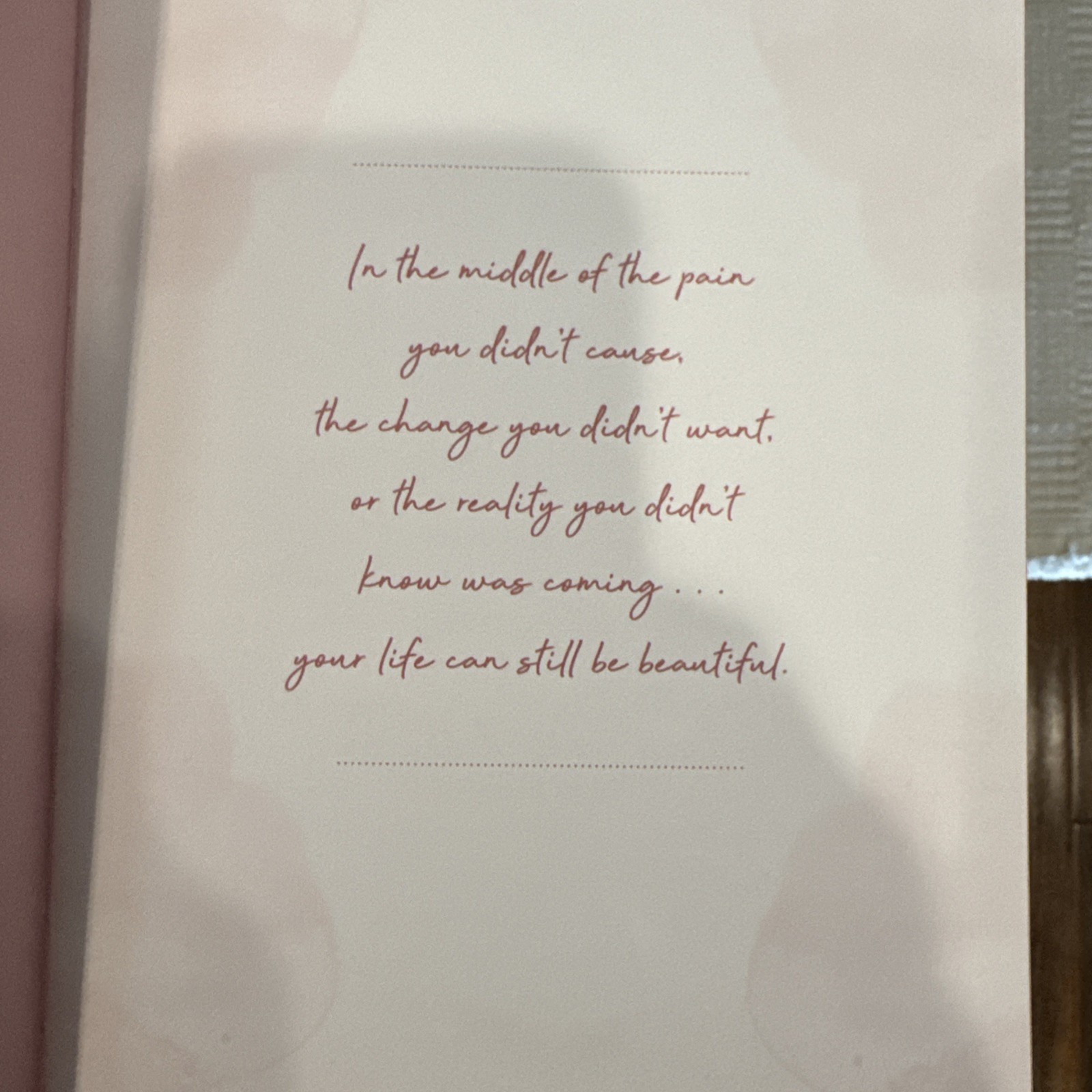 Seeing Beautiful Again, Lysa Terkeurst 50 Devotions With Journal Pages New