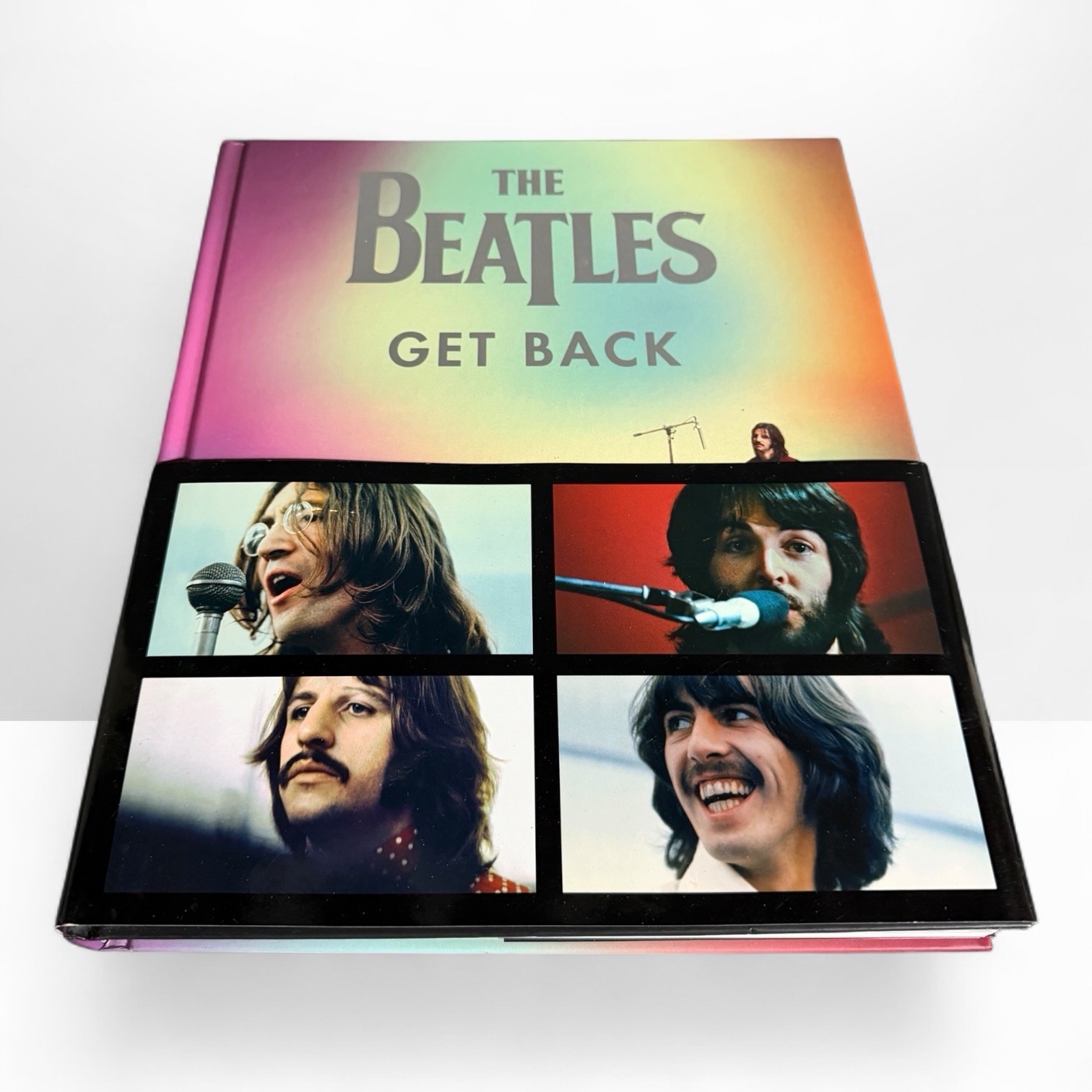 The Beatles – Get Back Hardcover Book – 2021 Target Edition w/ Lobby Cards – NEW