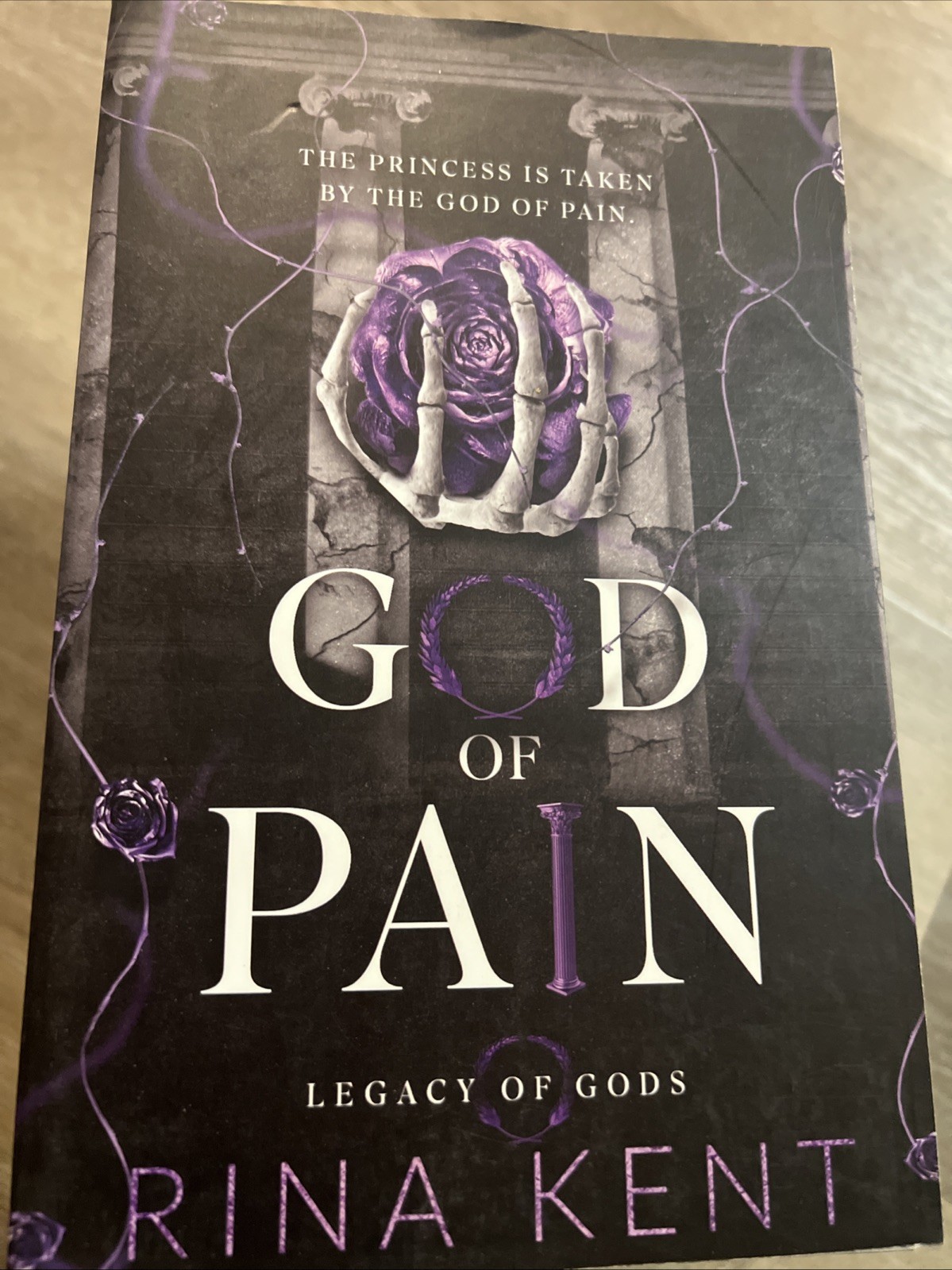 God of Pain : Special Edition Print by Rina Kent (2022, Trade Paperback)
