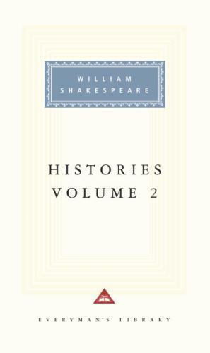 Histories, Vol. 2: Volume 2 by William Shakespeare (0679436502) Hardcover Book