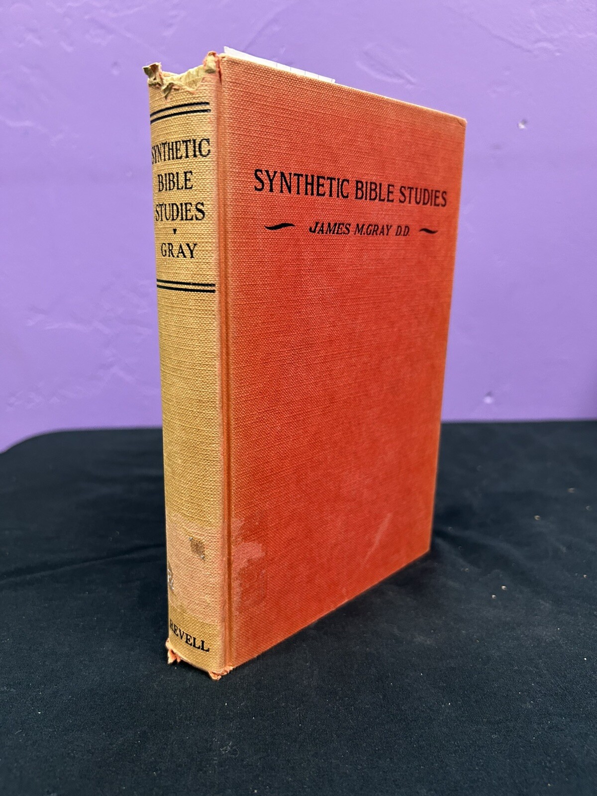Synthetic Bible Studies By James M Gray Hardcover