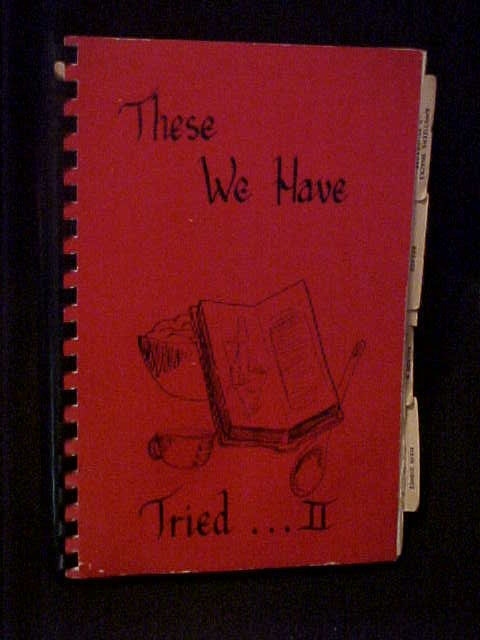 These We Have Tried II Central Presbyterian Church, Eugene OR Cookbook