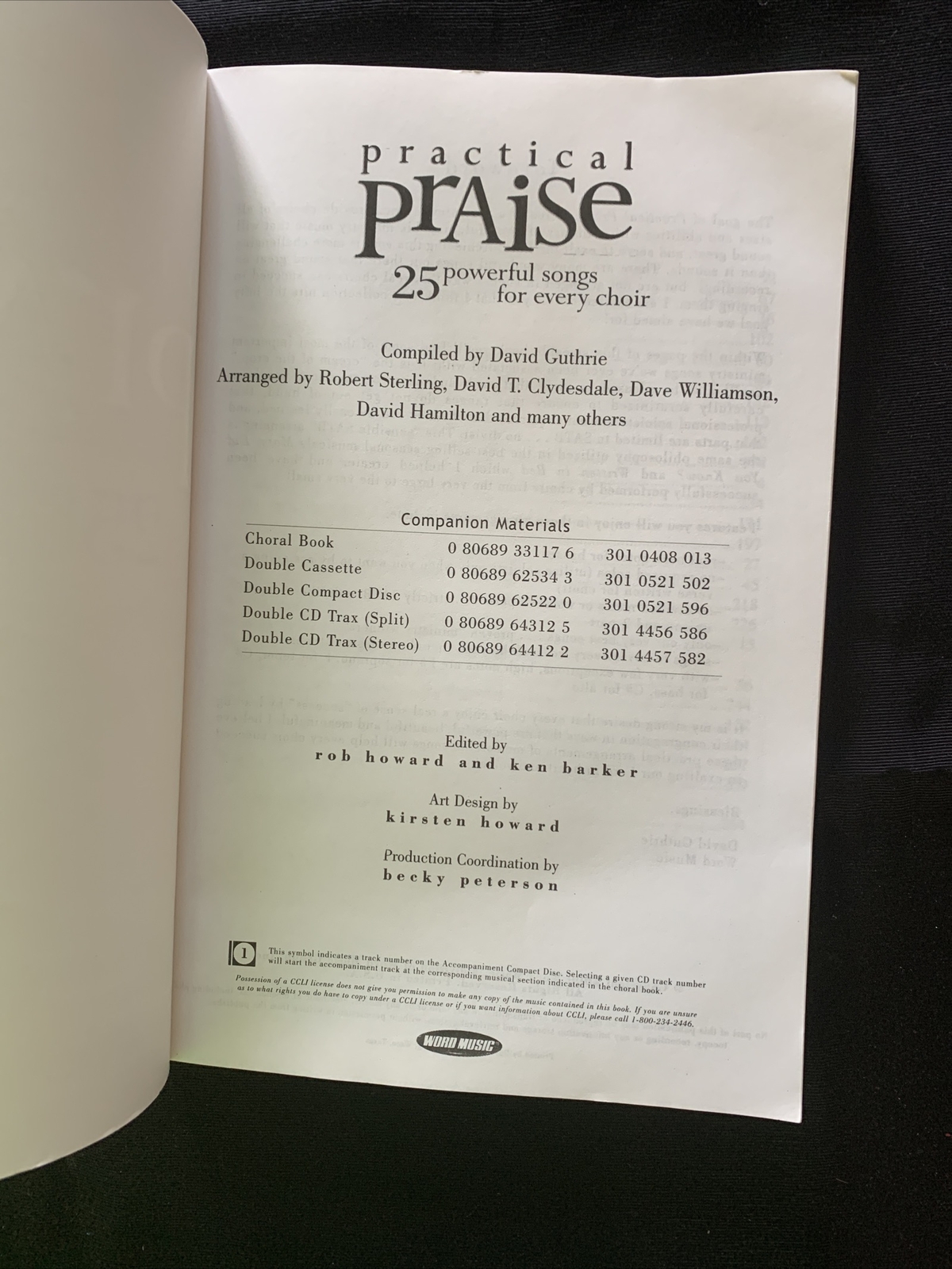 pratical praise compiled by david guthrie paperback