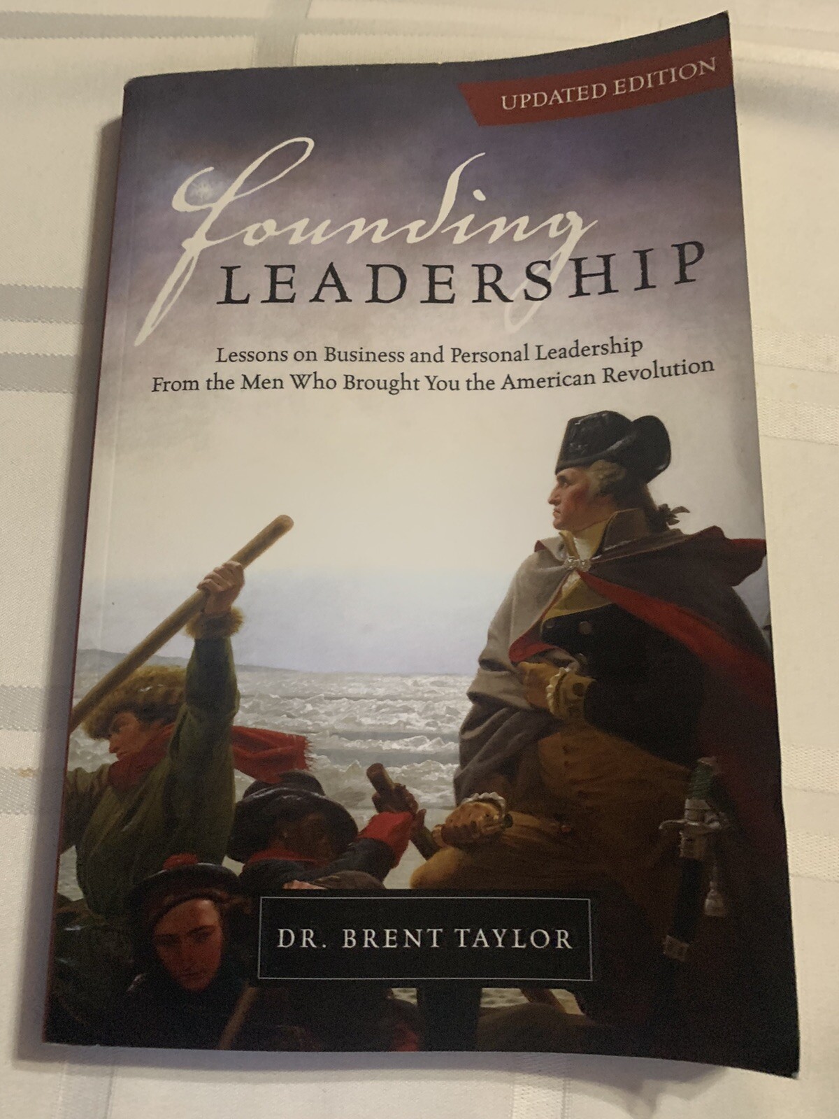Founding Leadership : Lessons on Business and Personal Leadership $6.99