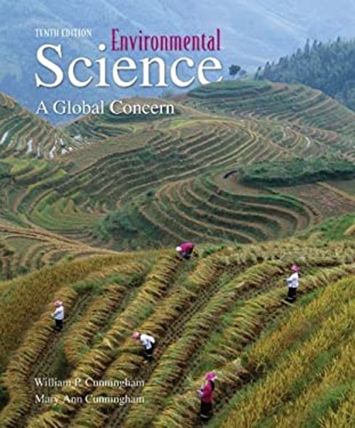 Environmental Science : A Global Concern Hardcover