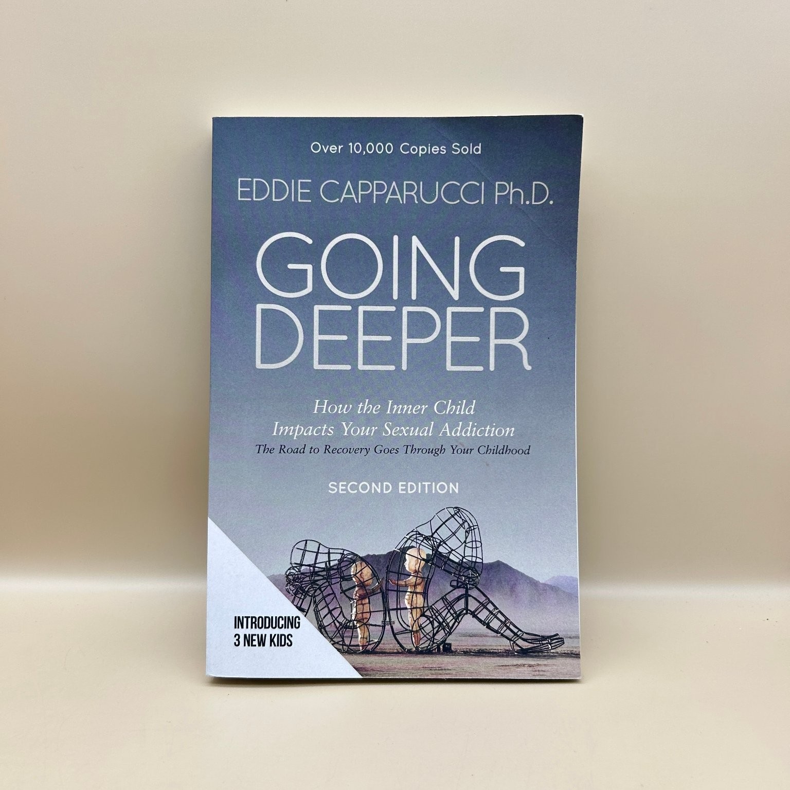 Going Deeper Eddie Capparucci PhD 2023 Second Edition Addiction Recovery