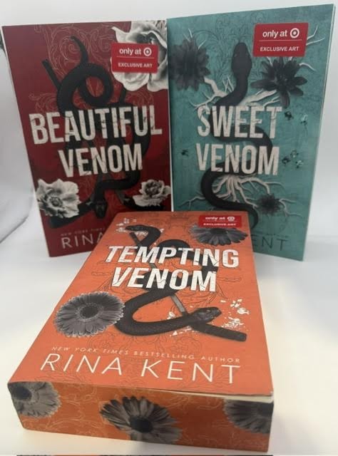 Rina Kent’s Viper Series – Target Exclusive Editions – Bookplates