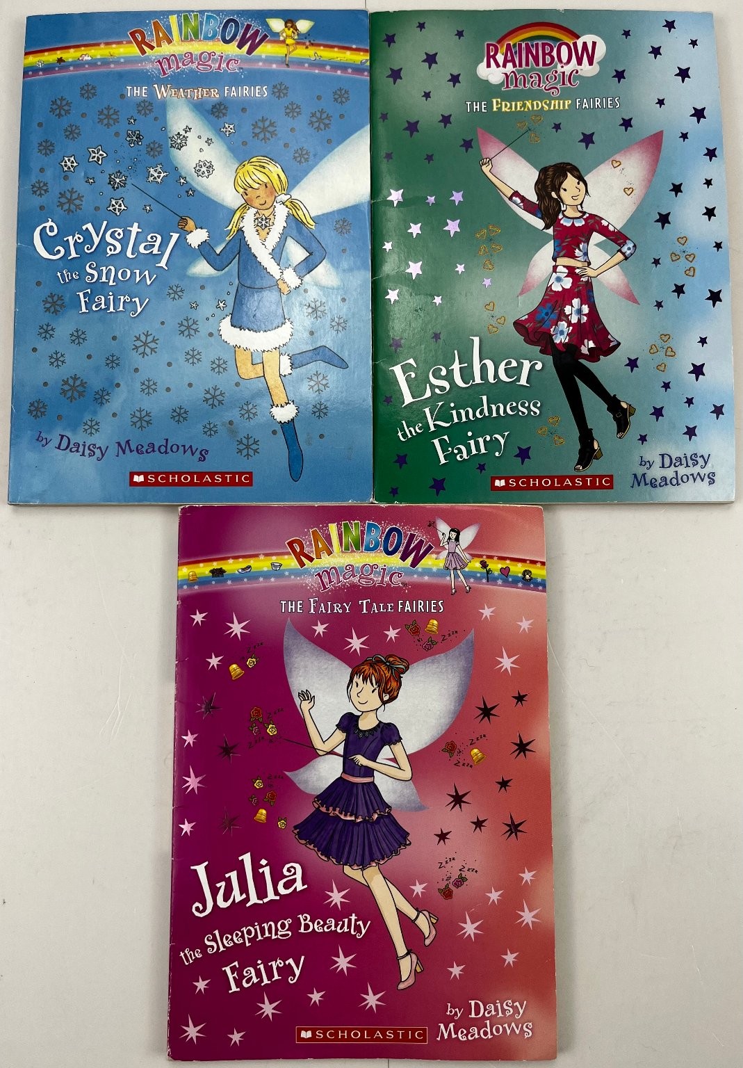 Rainbow Magic Weather Friendship Fairy Tale Fairies Daisy Meadows Scholastic