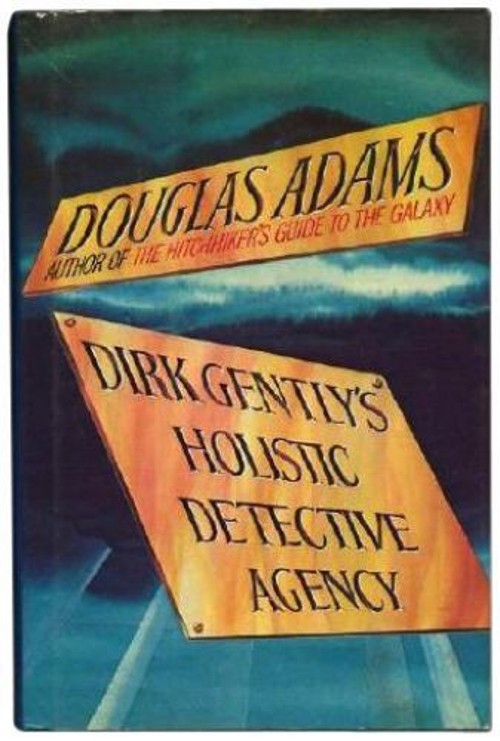 Dirk Gently’s Holistic Detective Agency Board Books Douglas Adams