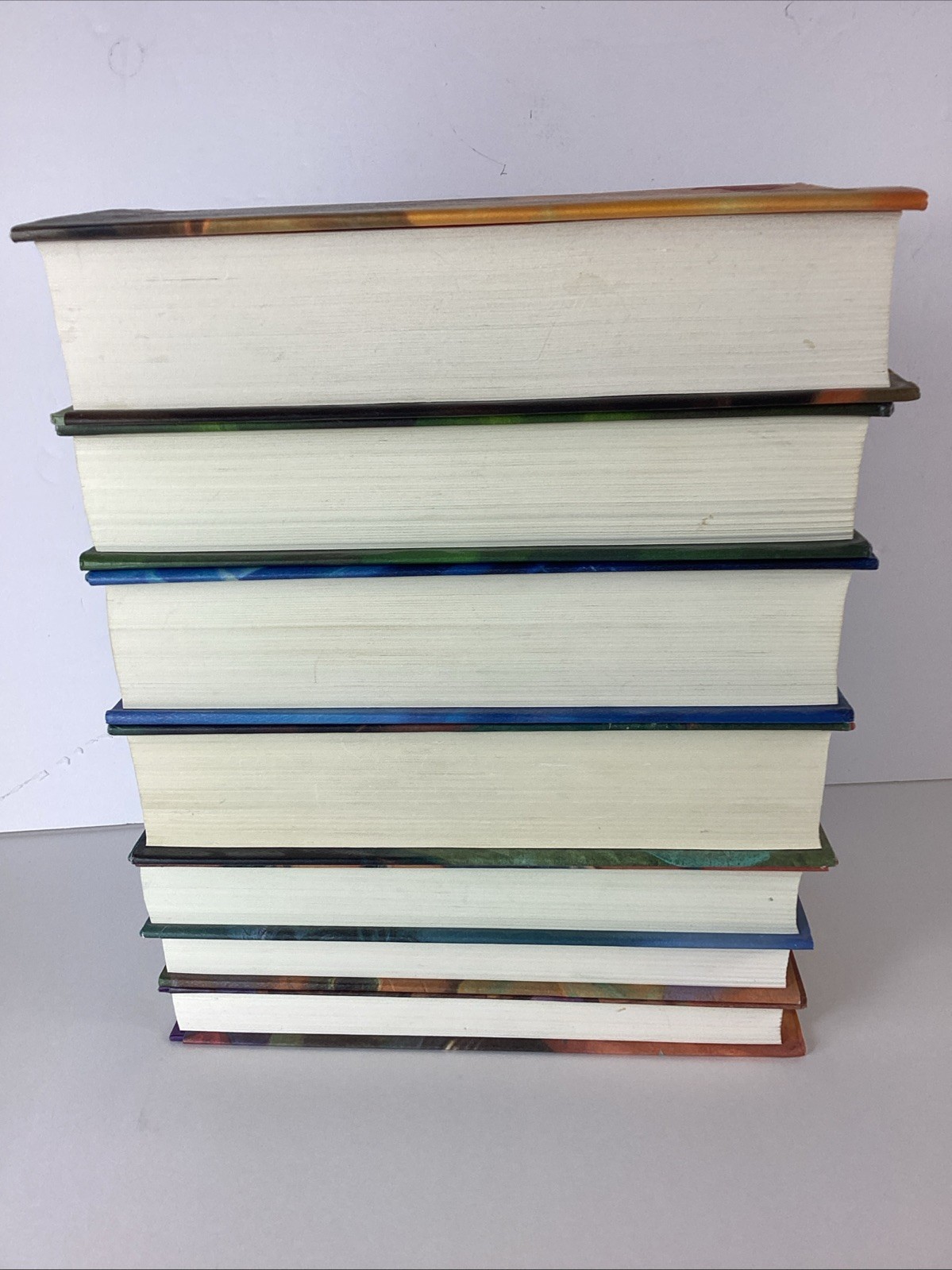 J.K Rowling Harry Potter Hard Cover Books Complete Set 1-7 First Edition