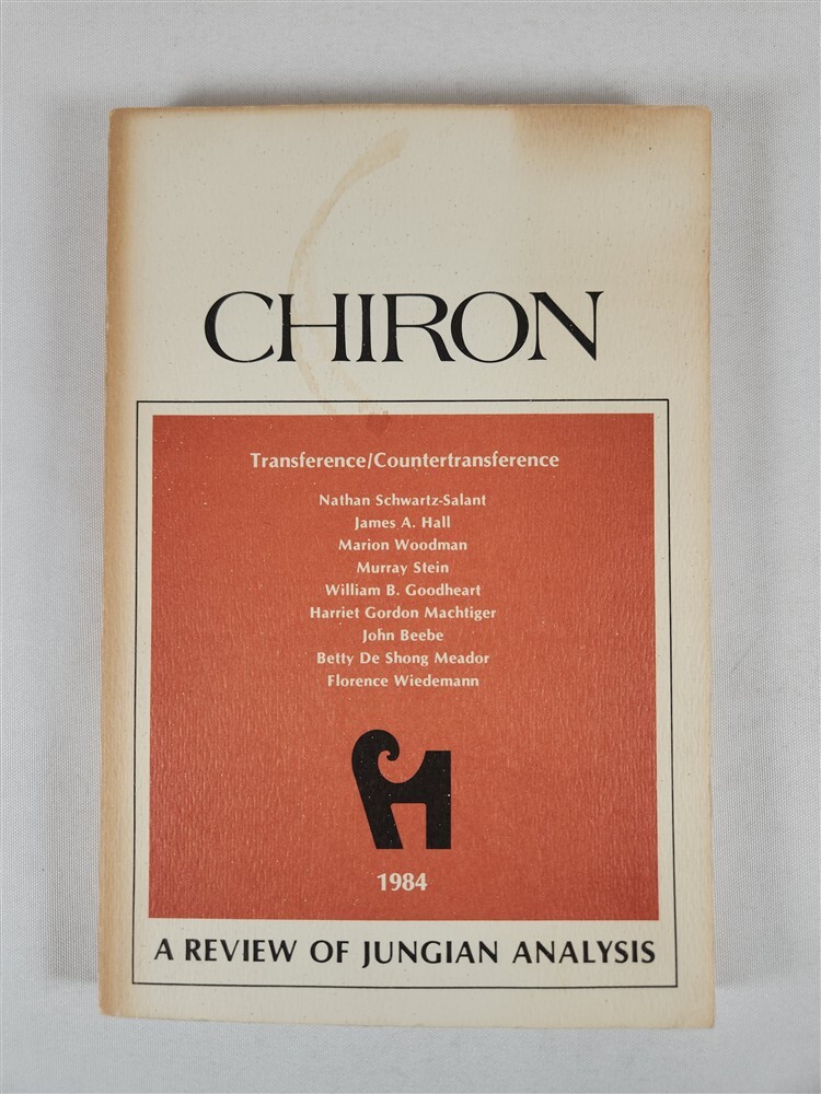 Chiron: A Review Of Jungian Analysis 1984 Transference / Countertransference PB